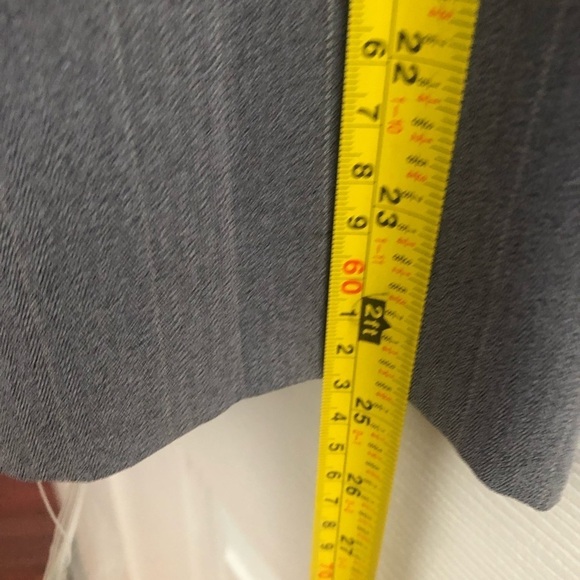 NWT  Pin Striped button up blazer size 14 Giorgio Sant Angelo - Picture 6 of 14